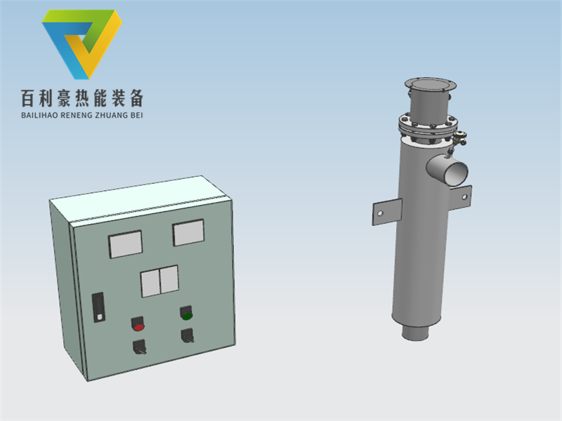 案例-14kw立式空氣加熱器，航天科工二